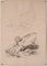 Firmato (attualmente non identificato), Pencil Studies of Nature, anni '20, Matita e carta, set di 11, Immagine 7