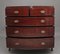 Antique Mahogany Bowfront Chest, 1800 8