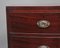 Antique Mahogany Bowfront Chest, 1800 5