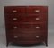 Antique Mahogany Bowfront Chest, 1800 1