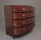 Antique Mahogany Bowfront Chest, 1800 7