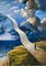 Rafal Olbinski, On a Horizon, 2020, Giclée Print, Immagine 1