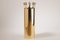 Mid-Century Brass Vase by Pierre Forsell for Skultuna 1