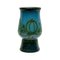 Vintage Keramik Vase von Strehla 1