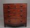 Antique Mahogany Bowfront Chest of Drawers, 1810 1