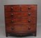 Antique Mahogany Bowfront Chest of Drawers, 1810, Image 1