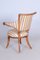 Biedermeier Walnut Armchair by Josef Danhauser, 1820s, Image 10