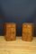 Art Deco Bedside Cabinets in Walnut, 1940, Set of 2 1