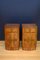 Art Deco Bedside Cabinets in Walnut, 1940, Set of 2 2