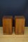 Art Deco Bedside Cabinets in Walnut, 1940, Set of 2 3