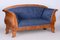 Antikes schwedisches Sofa aus Birkenholz, 1820er 3