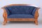 Antikes schwedisches Sofa aus Birkenholz, 1820er 2