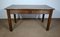 Rectangular Dining Table in Chestnut, Late 19th Century 14