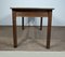 Rectangular Dining Table in Chestnut, Late 19th Century 13