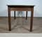 Rectangular Dining Table in Chestnut, Late 19th Century, Image 13
