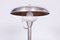 Bauhaus Table Lamp in Nickle-Plated Steel by Franta Anýž, 1920s, Image 3