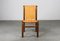 Esszimmerstühle aus Leder von Ilmari Tapiovaara für La Permanente Mobili Cantù, 1950er, 6er Set 4