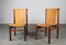 Dining Chairs in Leather by Ilmari Tapiovaara for La Permanente Mobili Cantù, 1950s, Set of 6 12