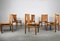 Esszimmerstühle aus Leder von Ilmari Tapiovaara für La Permanente Mobili Cantù, 1950er, 6er Set 3