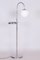 Bauhaus Floor Lamp in Steel and Milk Glass, 1930s 7