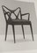 Vintage Esszimmerstühle aus Nussholz im Stil von Ico Parisi, Italien, 1950er, 6er Set 14
