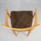 Vintage Armchair in Pine by Carl Malmsten, 1950s, Image 5