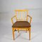 Vintage Armchair in Pine by Carl Malmsten, 1950s 2