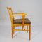 Vintage Armchair in Pine by Carl Malmsten, 1950s 3