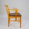 Vintage Armchair in Pine by Carl Malmsten, 1950s, Image 3
