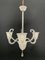 Murano Glass Chandelier by Barovier, 1950s, Image 3