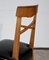 Art Deco Dining Chairs, 1940s, Set of 6 16