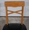 Art Deco Dining Chairs, 1940s, Set of 6, Image 9