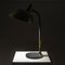 Brass Metal and Lacquered Aluminum Table Lamp from Metalarte, 1960s, Image 8