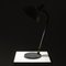 Brass Metal and Lacquered Aluminum Table Lamp from Metalarte, 1960s, Image 3