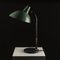 Brass Metal and Lacquered Aluminum Table Lamp from Metalarte, 1960s, Image 1