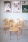 Radomsko Chairs from Thonet, Set of 3, Image 4