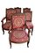 Antique Armchairs, Set of 8, Image 1