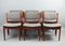 Model 197 Dining Chairs by Finn Juhl for France & Søn / France & Daverkosen, 1960s, Set of 6 1