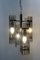 Glass Ceiling Light from Veca, Italy, 1970s, Image 4