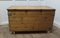 Antique Victorian Pine Blanket Chest 1