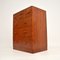 Art Deco Walnut Chest of Drawers by Heals, 1920, Image 4