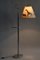 Lámpara de pie Art Déco de cromo, años 20, Imagen 8
