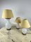 Murano Glass Table Lamps by F. Fabbian, 1970s, Set of 3 5