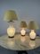 Murano Glass Table Lamps by F. Fabbian, 1970s, Set of 3, Image 2