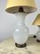 Lámparas de mesa de cristal de Murano de F. Fabbian, años 70. Juego de 3, Imagen 4