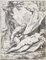 Agostino Caracci (1557, Bologna - 1602, Parma), Satyr Nymph, Copper Engraving 1