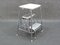 Vintage Metal Stool, 1980s 5