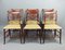 Napoleon III Style Dining Chairs, 1950s, Set of 6 1