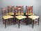 Napoleon III Style Dining Chairs, 1950s, Set of 6 2