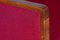 Roter französischer Art Deco Stuhl aus Buche, 1930er 6
